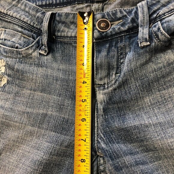 TOMMY Hilfiger Red Label Tiffany Demin Capri Fit Jeans Size 25 - Picture 14 of 16